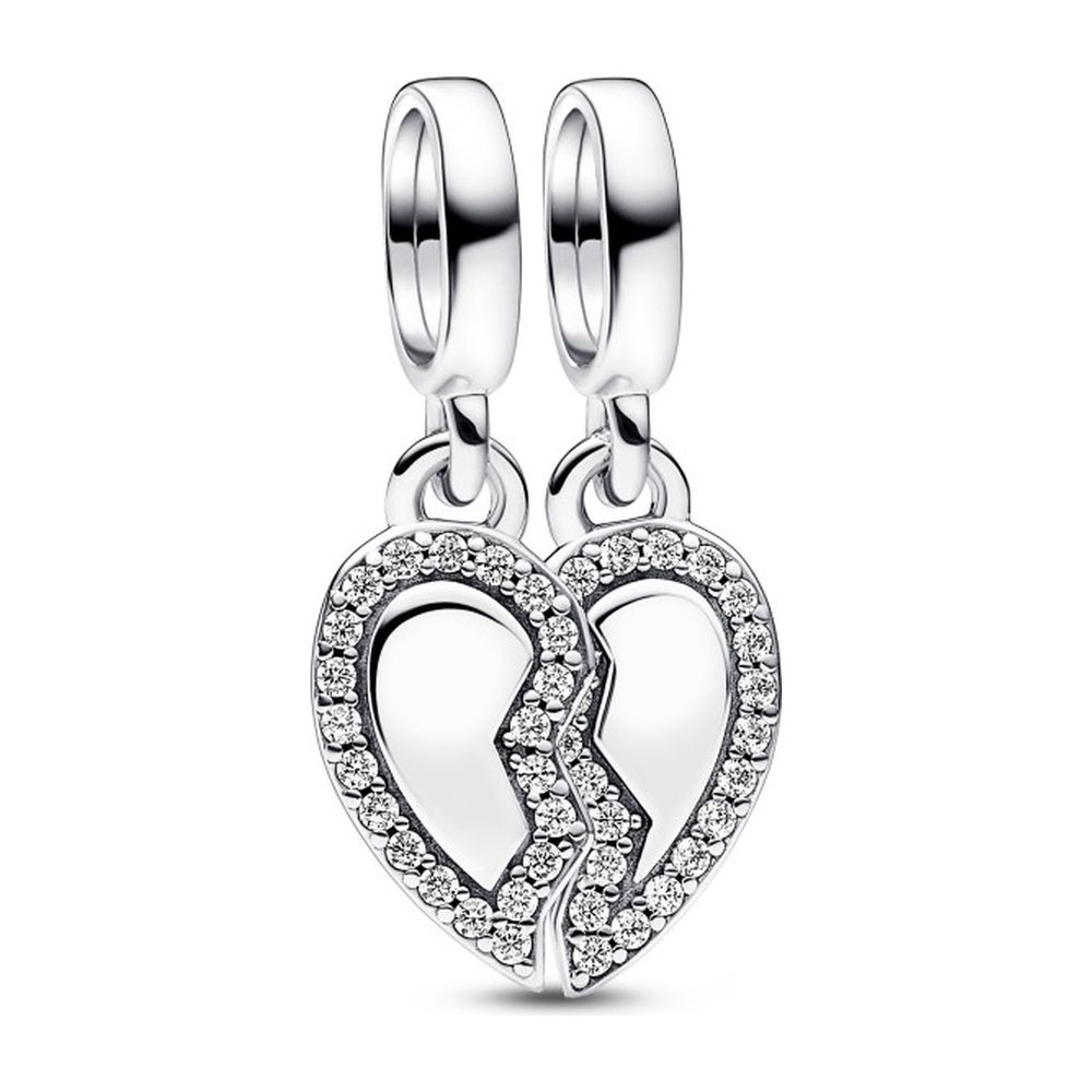 Charm Pendente Cuore dell'Amicizia Divisibile Pandora 792743C01