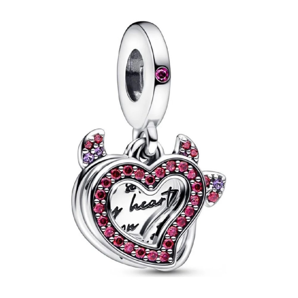 Charm Pendente Cuore Diavoletto Pandora 792511C01