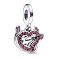 Charm Pendente Cuore Diavoletto Pandora 792511C01