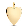 Charm Pendente Cuore Grande da Incidere Pandora 364016C00