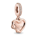 Charm Pendente Cuore Infinito Pandora 789369C01