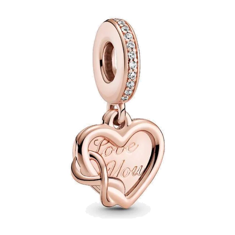 Charm Pendente Cuore Infinito Pandora 789369C01