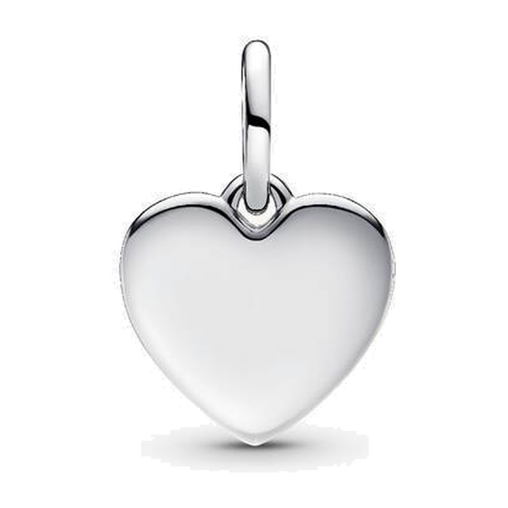 Charm Pendente Cuore “Love” da Incidere in Argento Pandora 793604C01 - foto 3