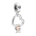 Charm Pendente Cuore Pieno di Cuori Pandora 787247NLCMX