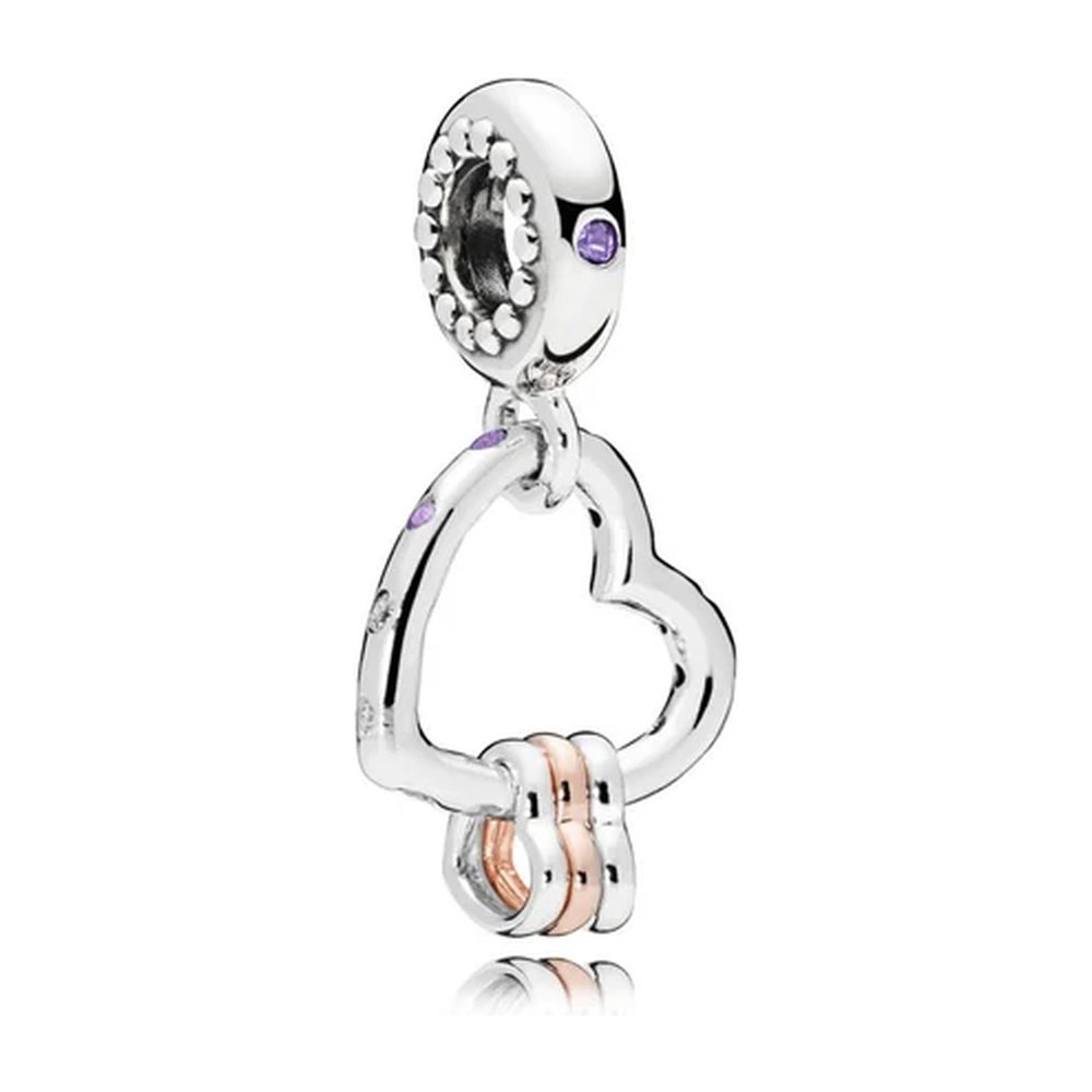 Charm Pendente Cuore Pieno di Cuori Pandora 787247NLCMX
