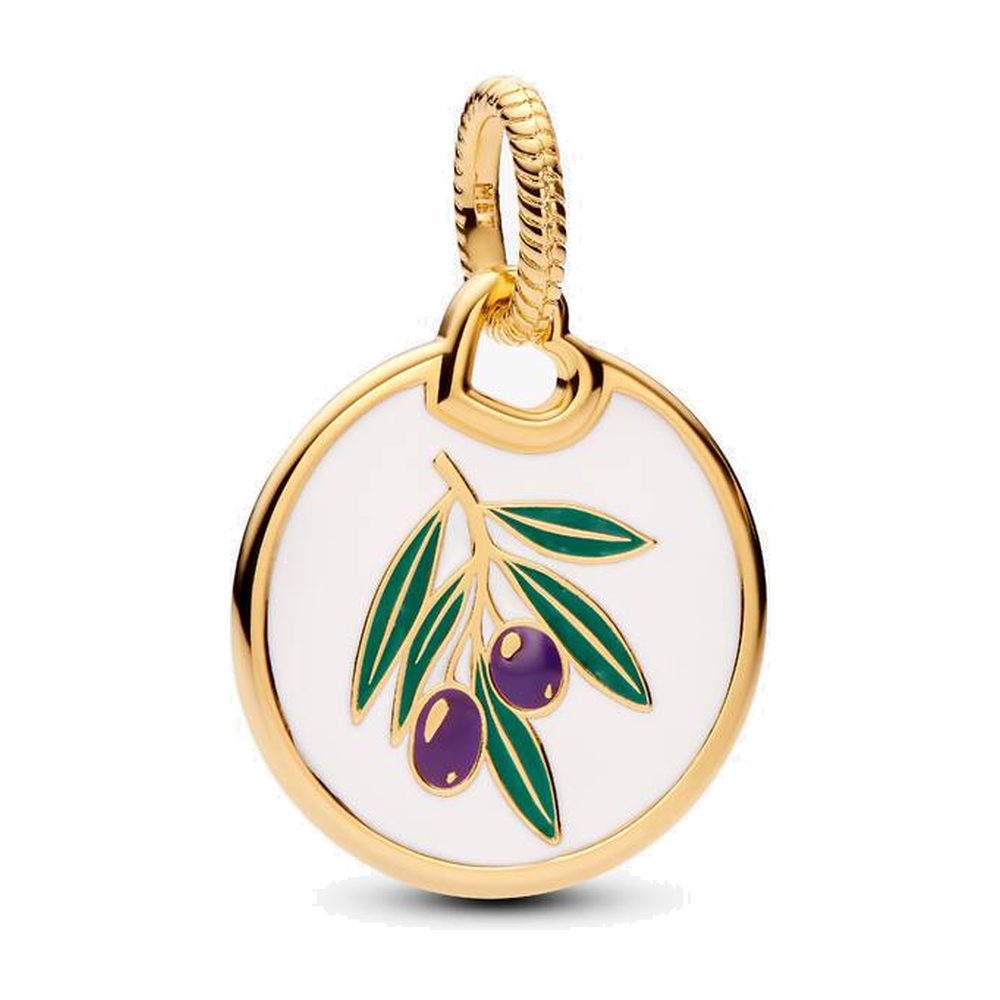 Charm Pendente Fede e Speranza da Incidere Pandora 368610C00_E001