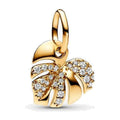 Charm Pendente Foglia di Monstera Scintillante Pandora 763349C01