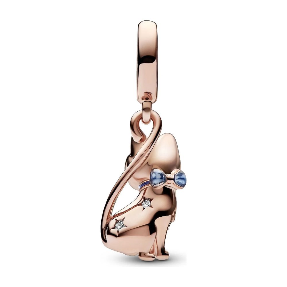 Charm Pendente Gattino Scintillante Pandora 782259C01 - foto 2