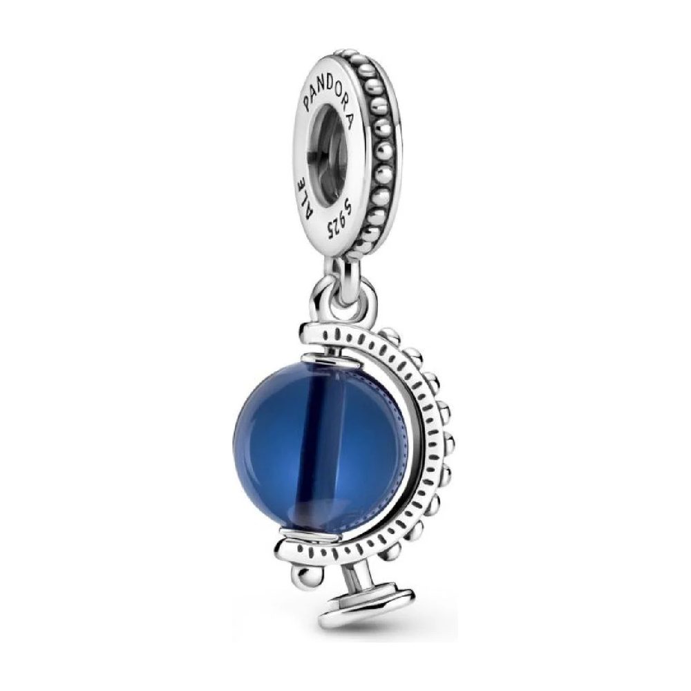 Charm Pendente Globo Blu Pandora 799430C01