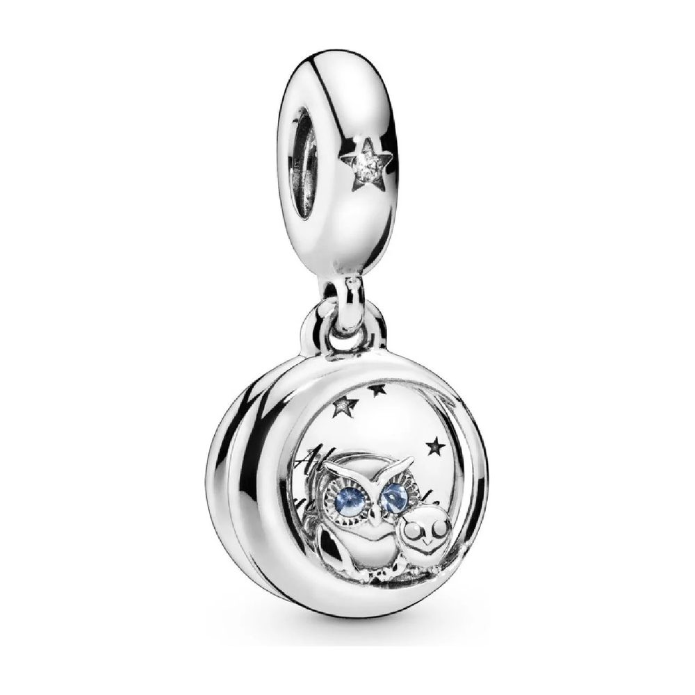 Charm Pendente Gufetto “Sempre dalla Tua Parte” Pandora 798398NBCB