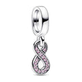 Charm Pendente Infinito Rosa Pandora 792766C01