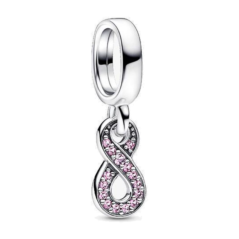 Charm Pendente Infinito Rosa Pandora 792766C01