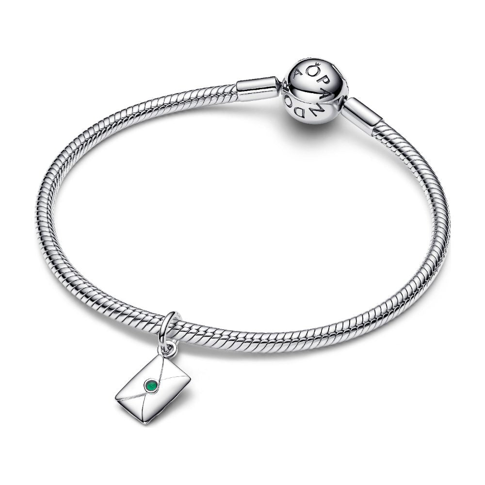 Charm Pendente Letterina a Babbo Natale Pandora 795065C01 - foto 3