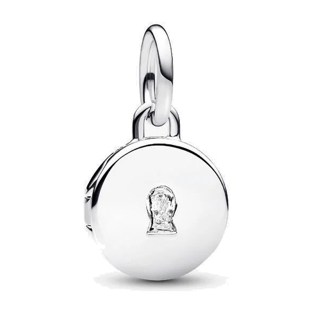 Charm Pendente Lucchetto Apribile da Incidere Pandora 793066C01