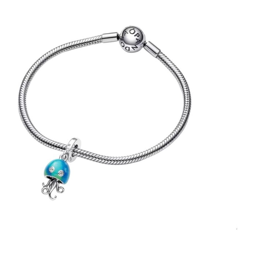 Charm Pendente Medusa che Cambia Colore Pandora 792704C01 - foto 2