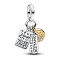 Charm Pendente Messaggi di Amicizia Pandora 763436C01