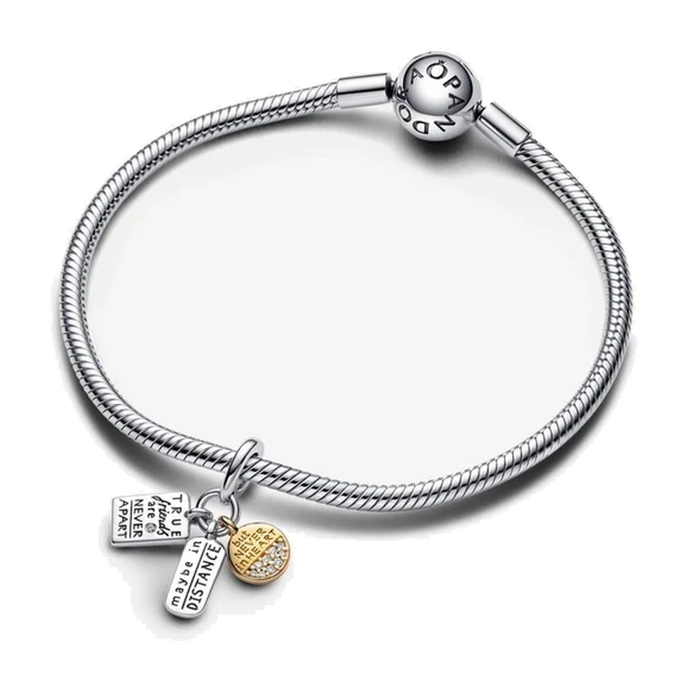 Charm Pendente Messaggi di Amicizia Pandora 763436C01 - foto 2