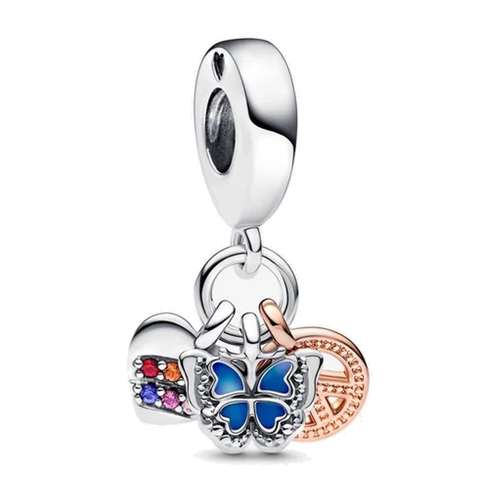 Charm Pendente Pace, Amore e Libertà Pandora 782572C01