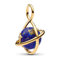Charm Pendente Pianeta Blu che Ruota Pandora 765032C01