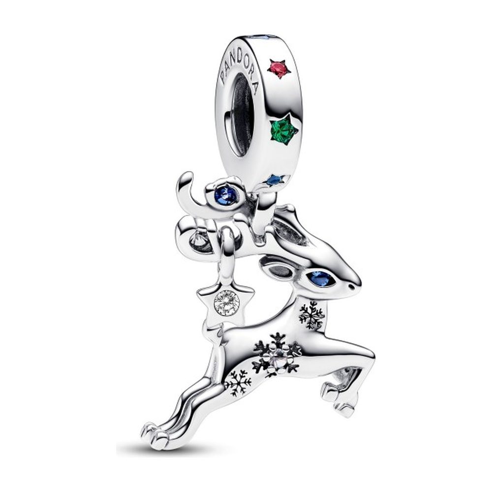 Charm Pendente Renna Magica di Natale Pandora 792826C01