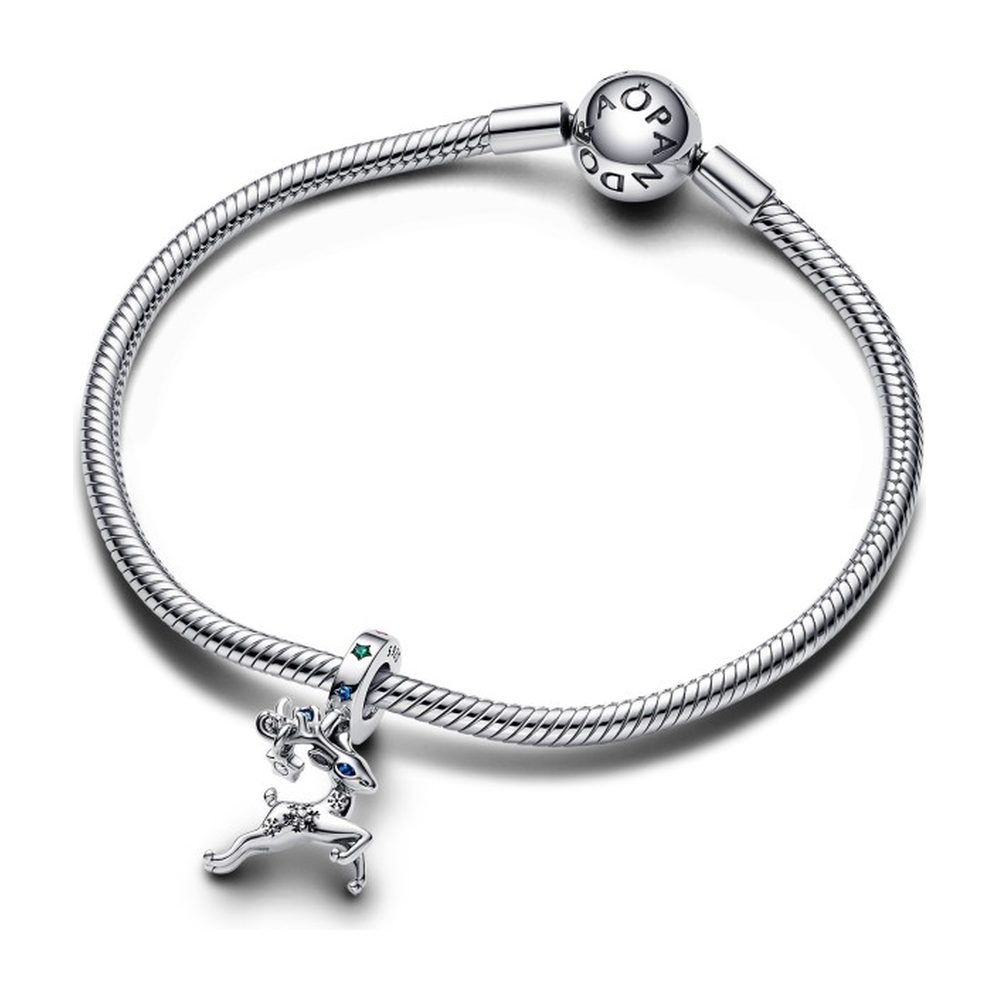 Charm Pendente Renna Magica di Natale Pandora 792826C01 - foto 2