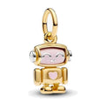 Charm Pendente Robot con Testa Girevole Pandora 763441C01