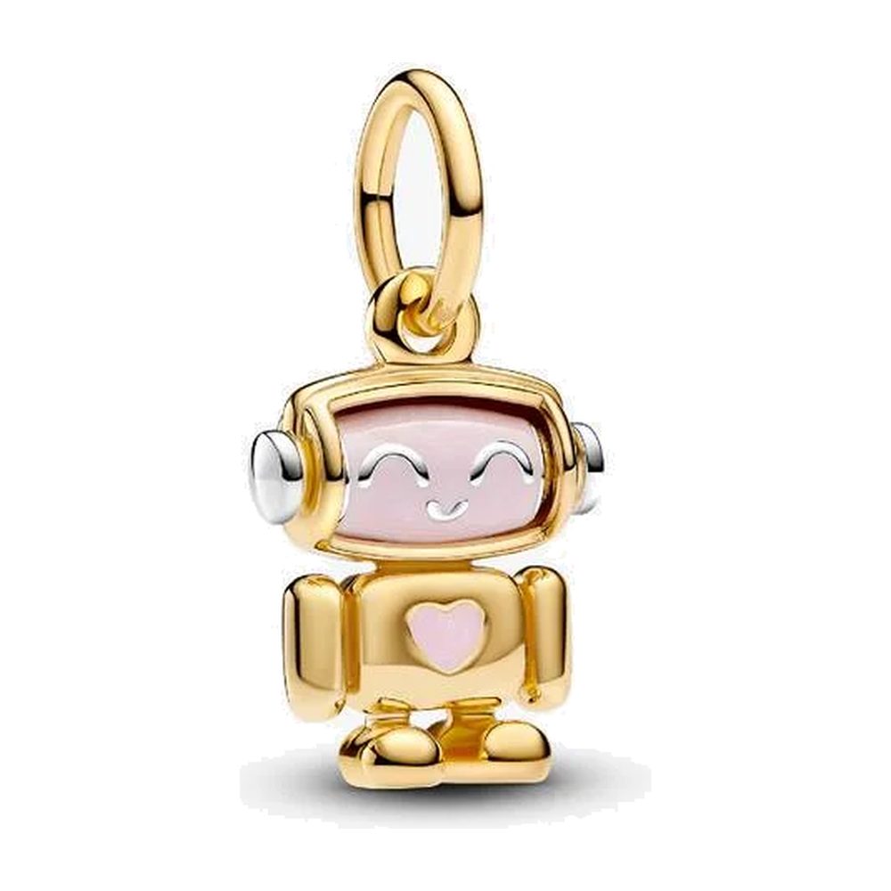 Charm Pendente Robot con Testa Girevole Pandora 763441C01