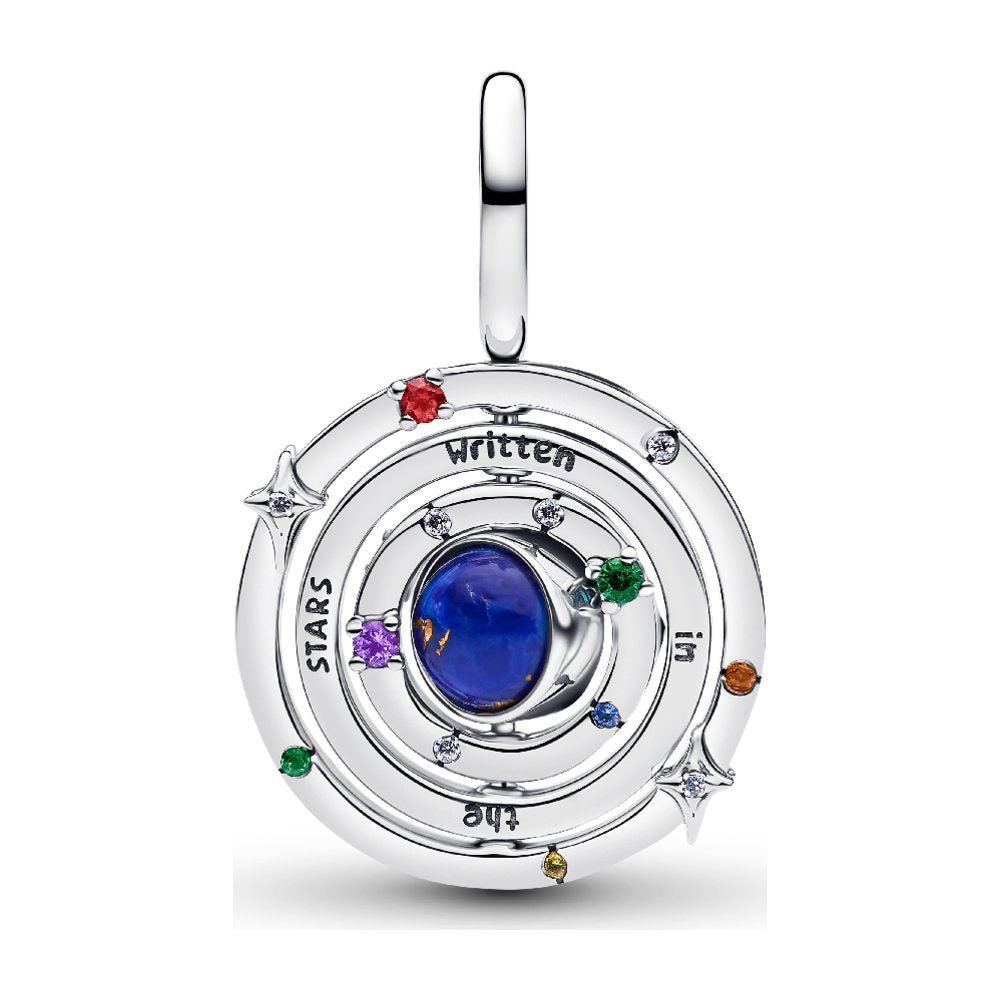 Charm Pendente Sfera Armillare Girevole Pandora 795031C01 - foto 2
