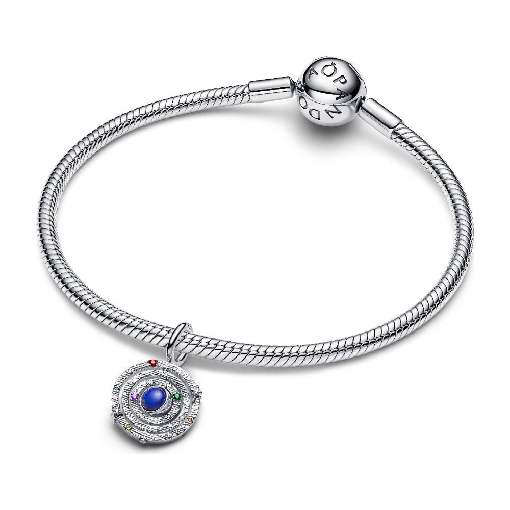 Charm Pendente Sfera Armillare Girevole Pandora 795031C01 - foto 3