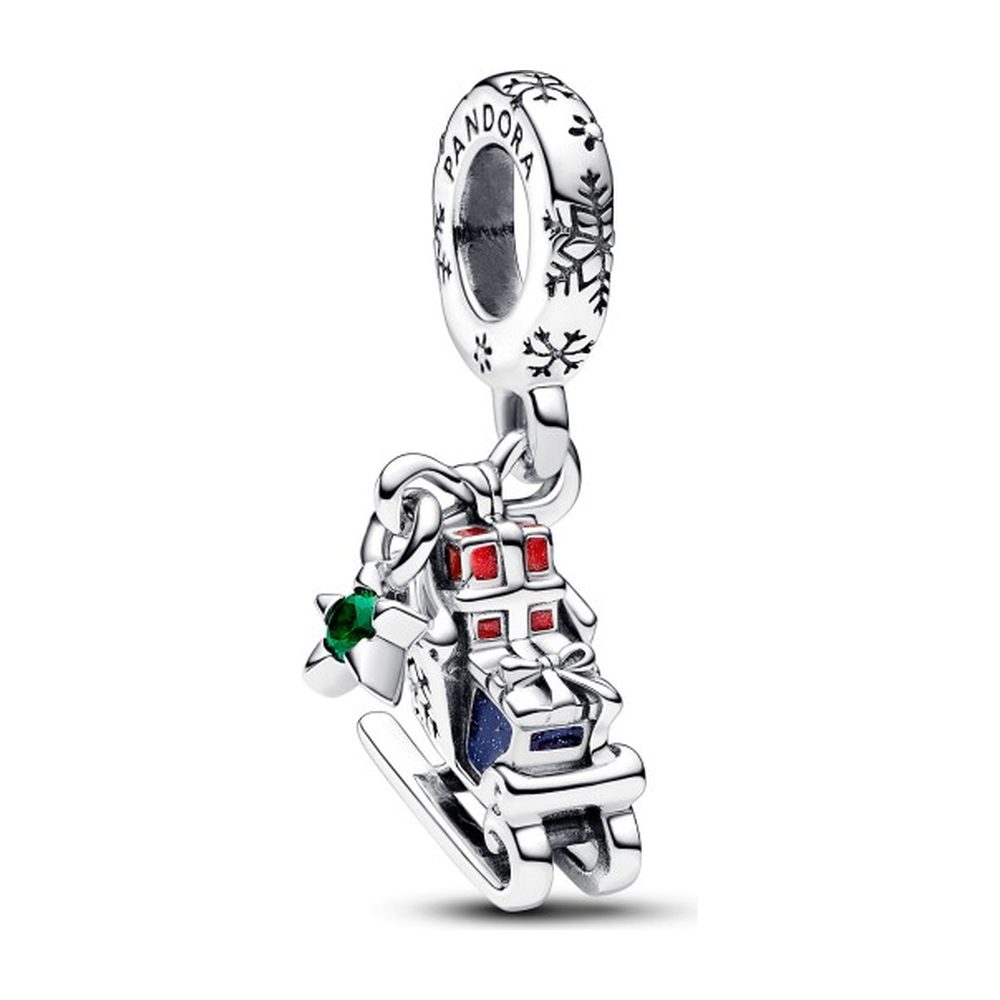 Charm Pendente Slitta di Natale 2023 Pandora 792977C01