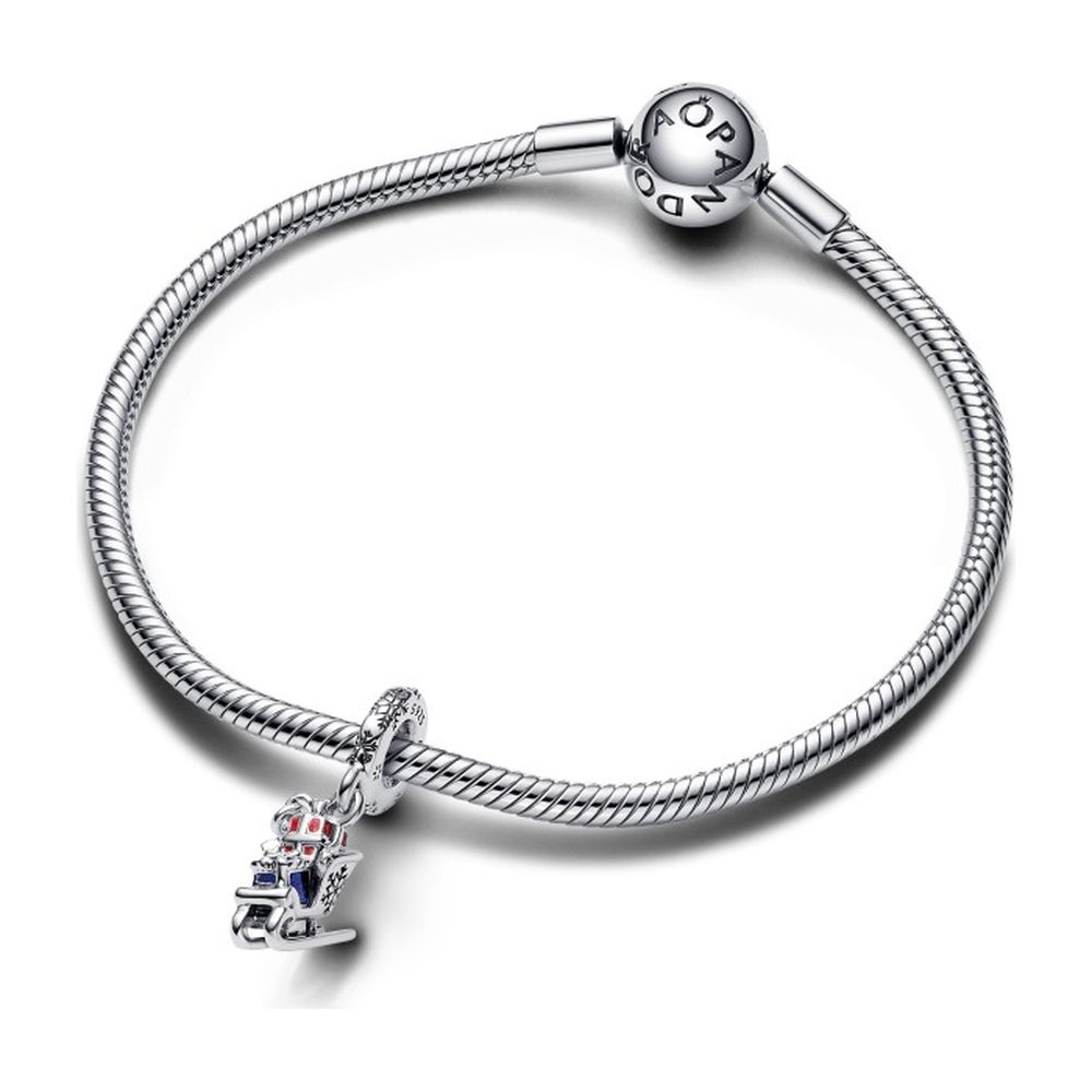 Charm Pendente Slitta di Natale 2023 Pandora 792977C01 - foto 3