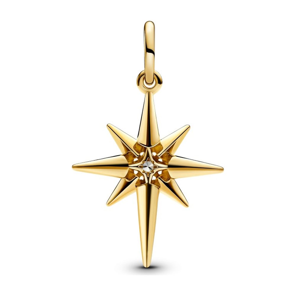 Charm Pendente Stella Polare Pandora 763608C01 - foto 2