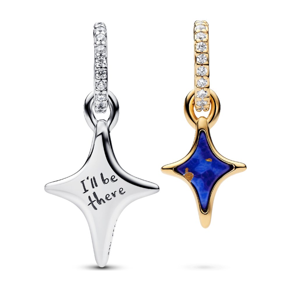 Charm Pendente Stelline Divisibile Pandora 764945C01 - foto 2