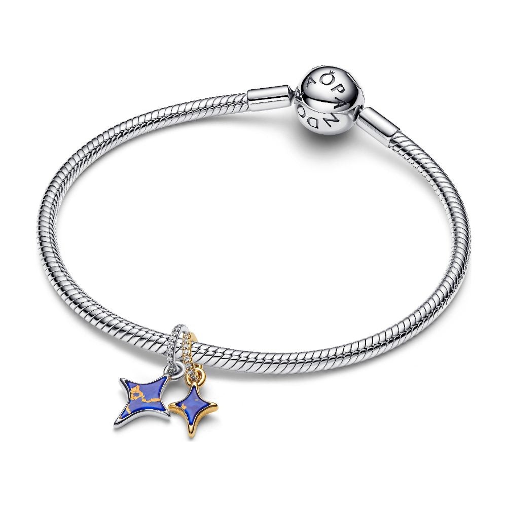 Charm Pendente Stelline Divisibile Pandora 764945C01 - foto 3