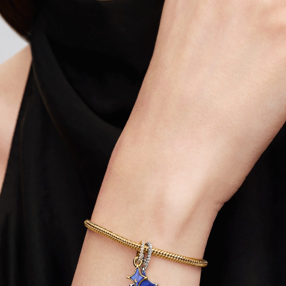 Charm Pendente Stelline Divisibile Pandora 764945C01 - foto 4
