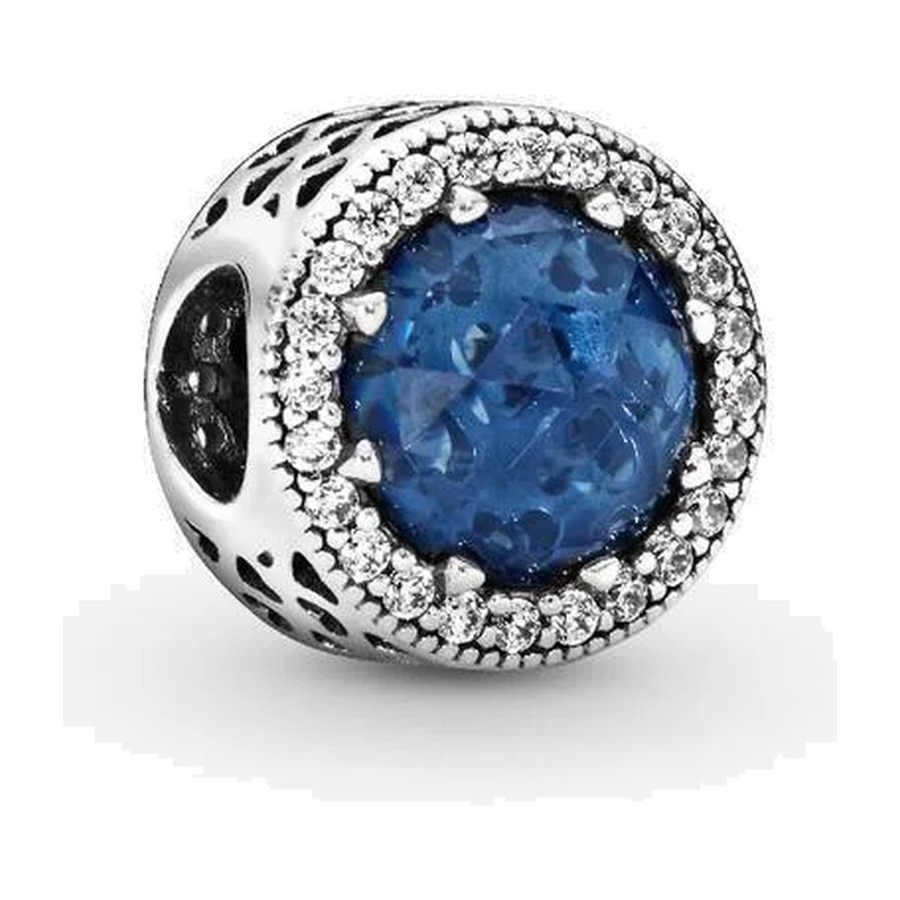 Charm Pietra Blu Pandora 791725NMB
