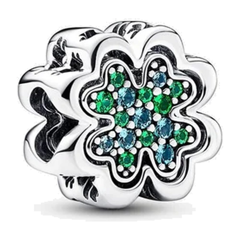 Charm Quadrifoglio dell'Amicizia Divisibile Pandora 792752C01
