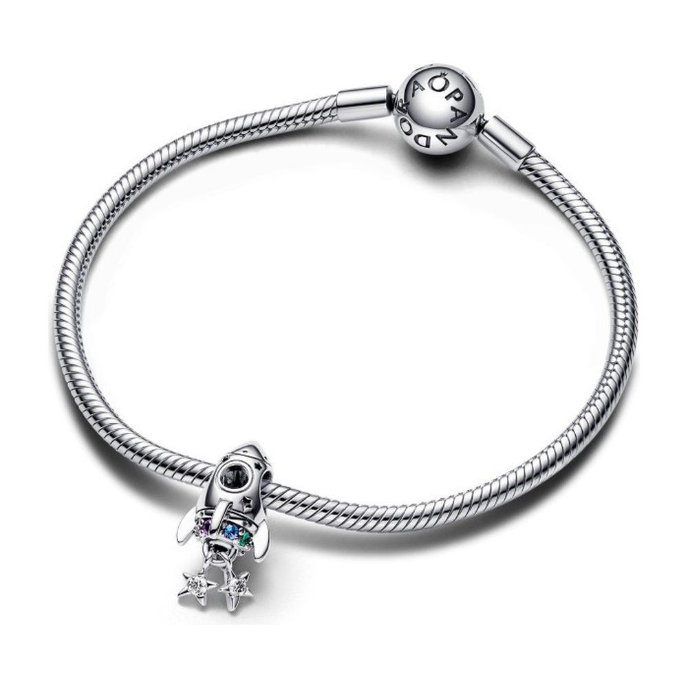 Charm Razzo Spaziale “Love You to the Moon and Back” Pandora 792831C01 - foto 2