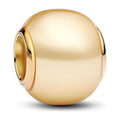 Charm Sfera con Perla Artificiale Dorata Pandora 763781C01