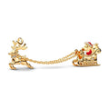 Charm Slitta di Babbo Natale e la sua Renna Pandora 765056C01