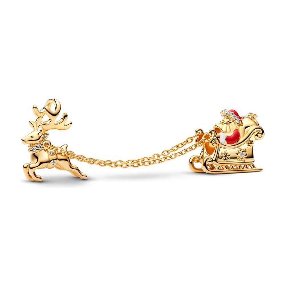 Charm Slitta di Babbo Natale e la sua Renna Pandora 765056C01