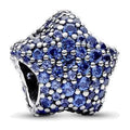 Charm Stella Pavé Blu Pandora 793026C01