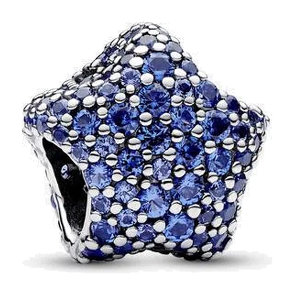 Charm Stella Pavé Blu Pandora 793026C01