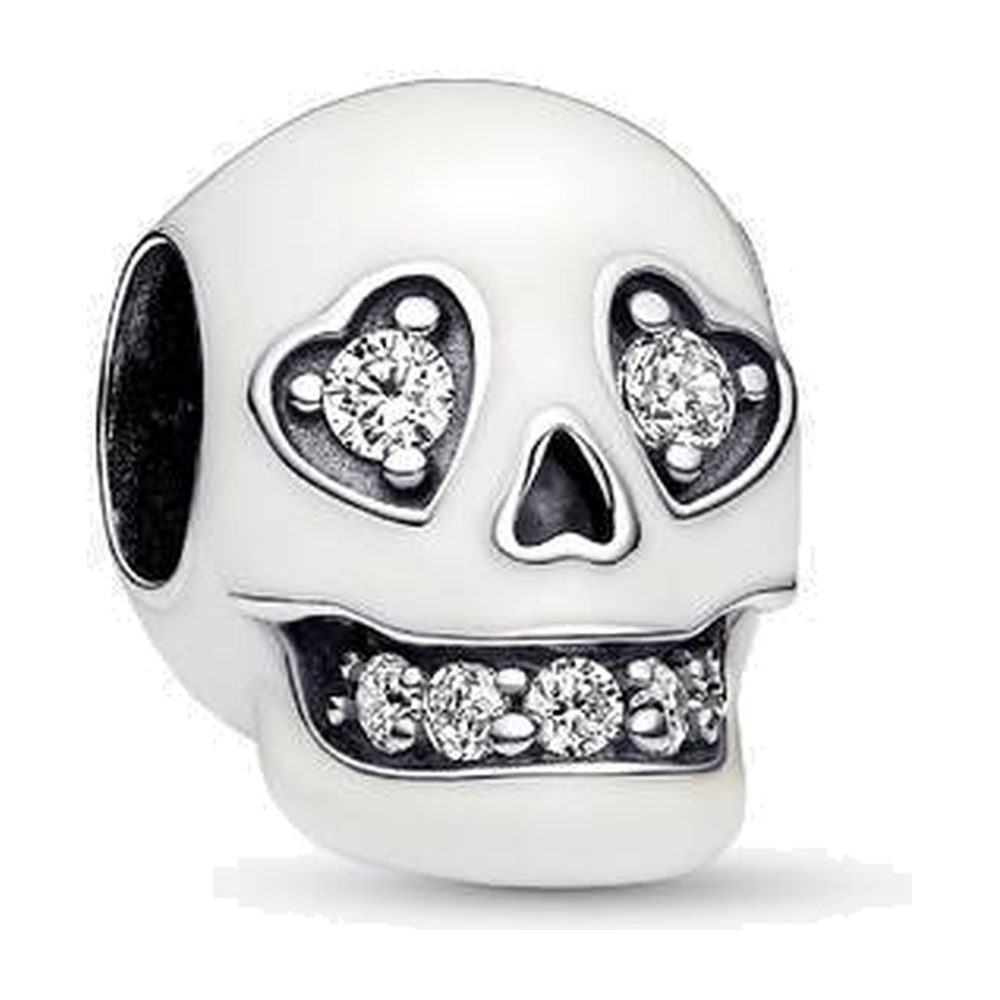 Charm Teschio che si Illumina al Buio Pandora 792811C01