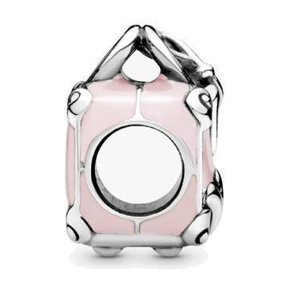 Charm Valigia Rosa Pandora 798063EN124 - foto 3