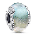 Charm Vetro di Murano Multicolore Piume Pandora 792577C00