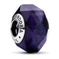 Charm Vetro di Murano Sfaccettato Blu Notte Pandora 792984C00