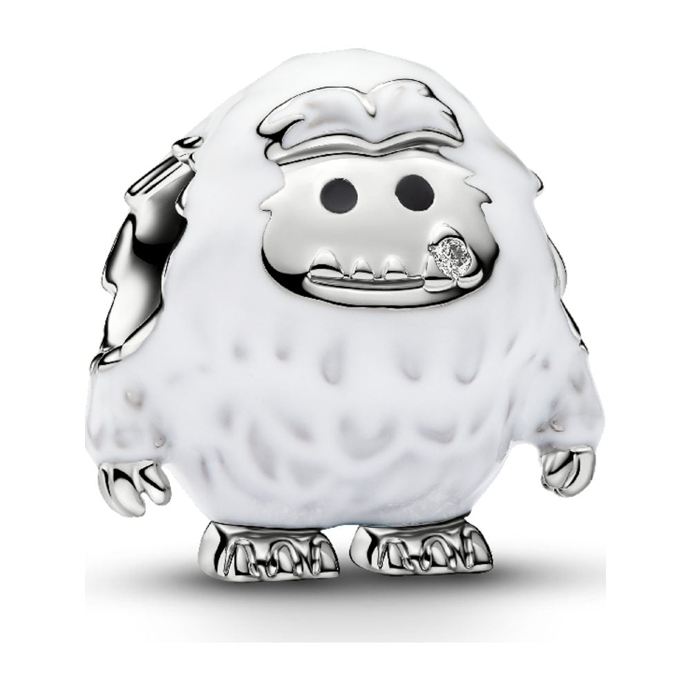 Charm Yeti con Finitura in Platino Pandora 735058C01