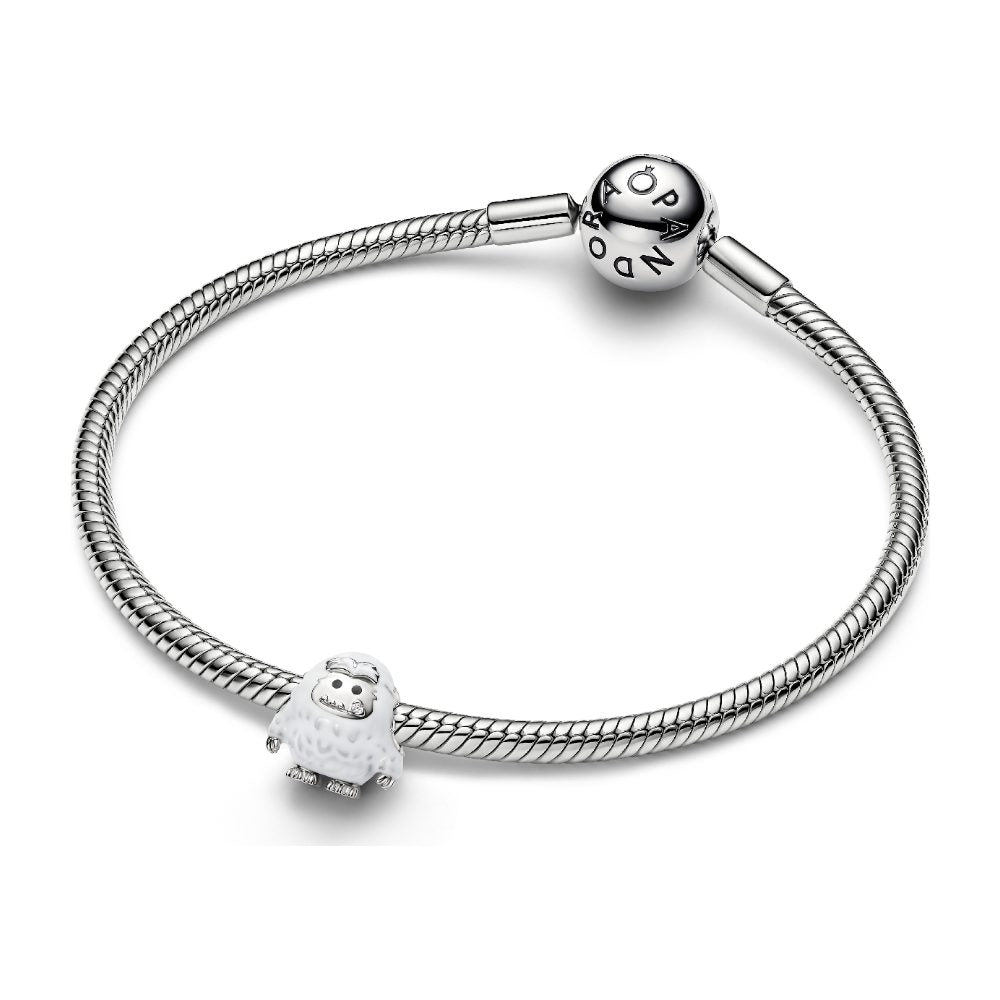 Charm Yeti con Finitura in Platino Pandora 735058C01 - foto 2