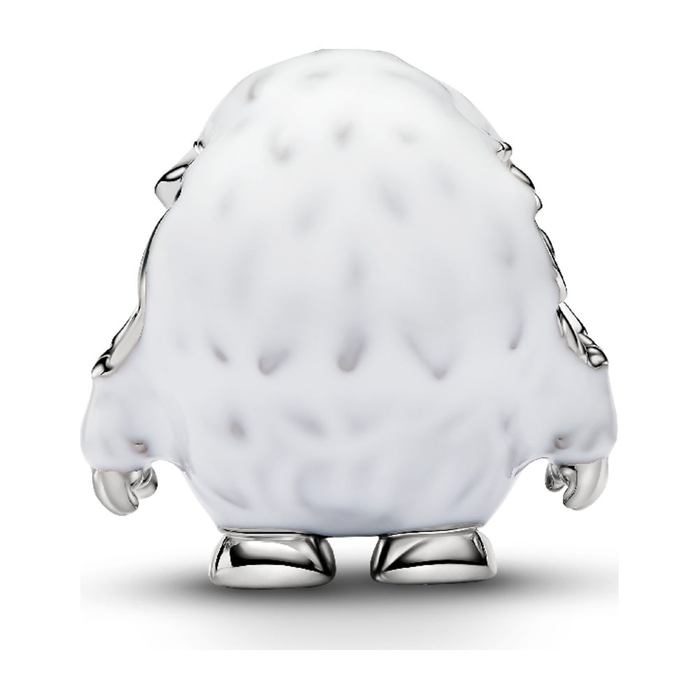 Charm Yeti con Finitura in Platino Pandora 735058C01 - foto 3